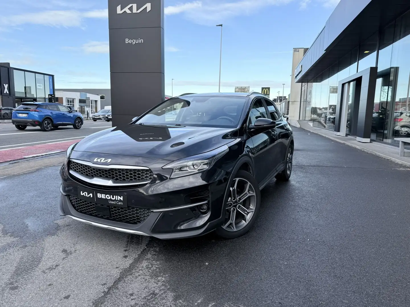 Kia XCeed T-GDi ISG Pulse DCT7 Noir - 1