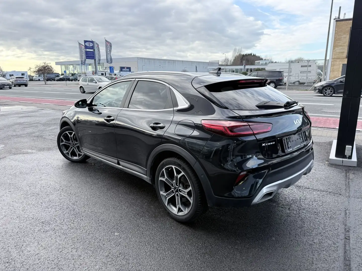 Kia XCeed T-GDi ISG Pulse DCT7 Noir - 2