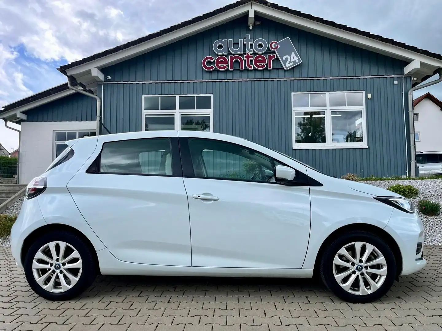 Renault ZOE Experience°52kWh°Winterpaket°Navi°1.Hand° Blanc - 2