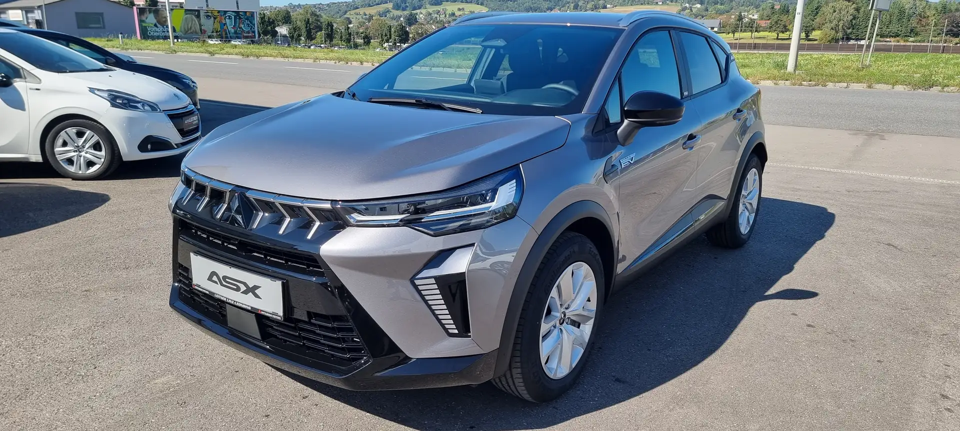 Mitsubishi ASX ASX 1.8 Hybrid Invite Yuki + gratis Winterräder Grau - 1