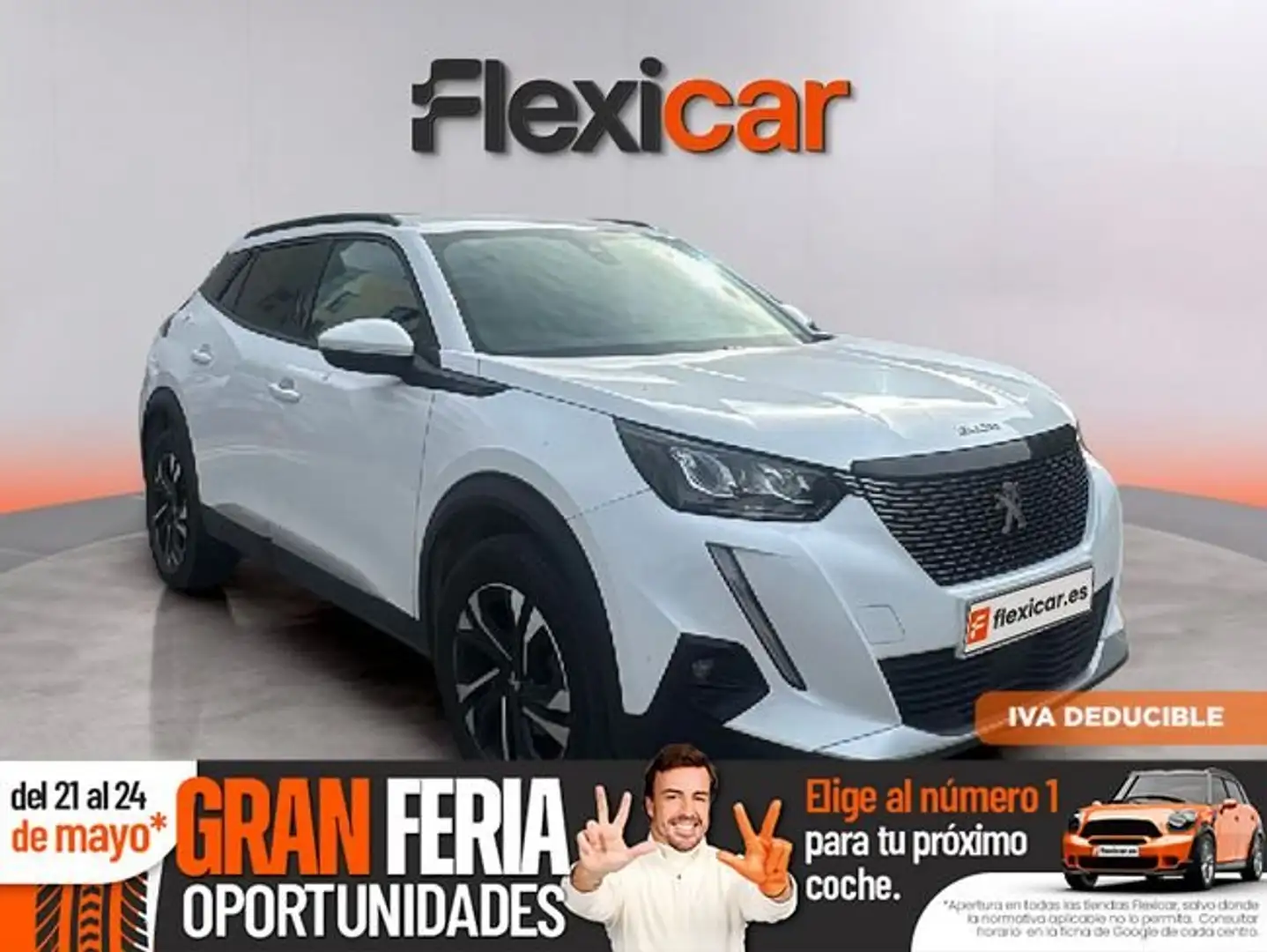 Peugeot 2008 Allure Pack BlueHDI 81kW (110CV) Blanco - 1