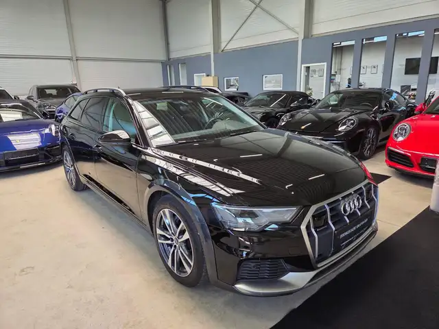 Audi A6 Allroad view 8