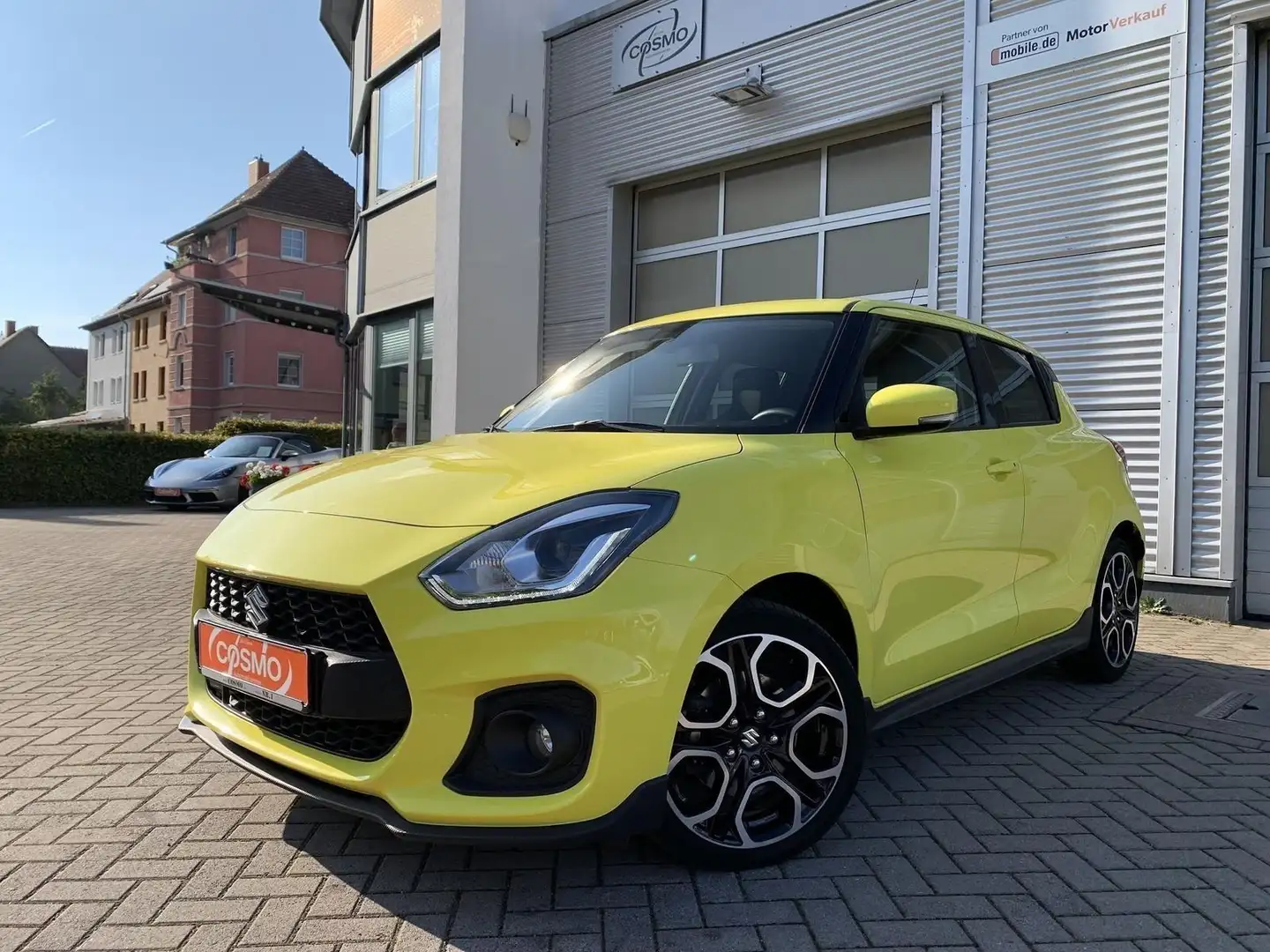 Suzuki Swift Sport NAVi+Sitzhz.+Klimatr. Gelb - 1