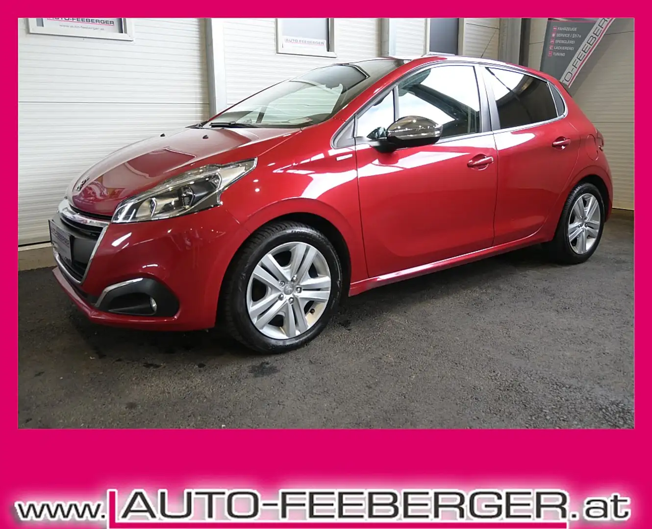 Peugeot 208 Active 1,2 PureTech 82 Navigation,Sitzheizung,T... Rood - 1