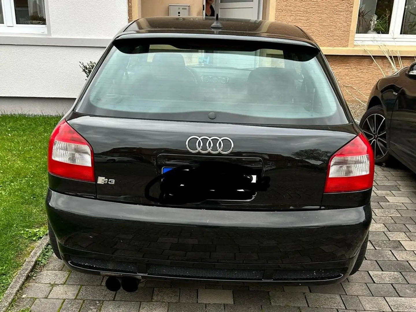 Audi A3 1.8 T Black - 2