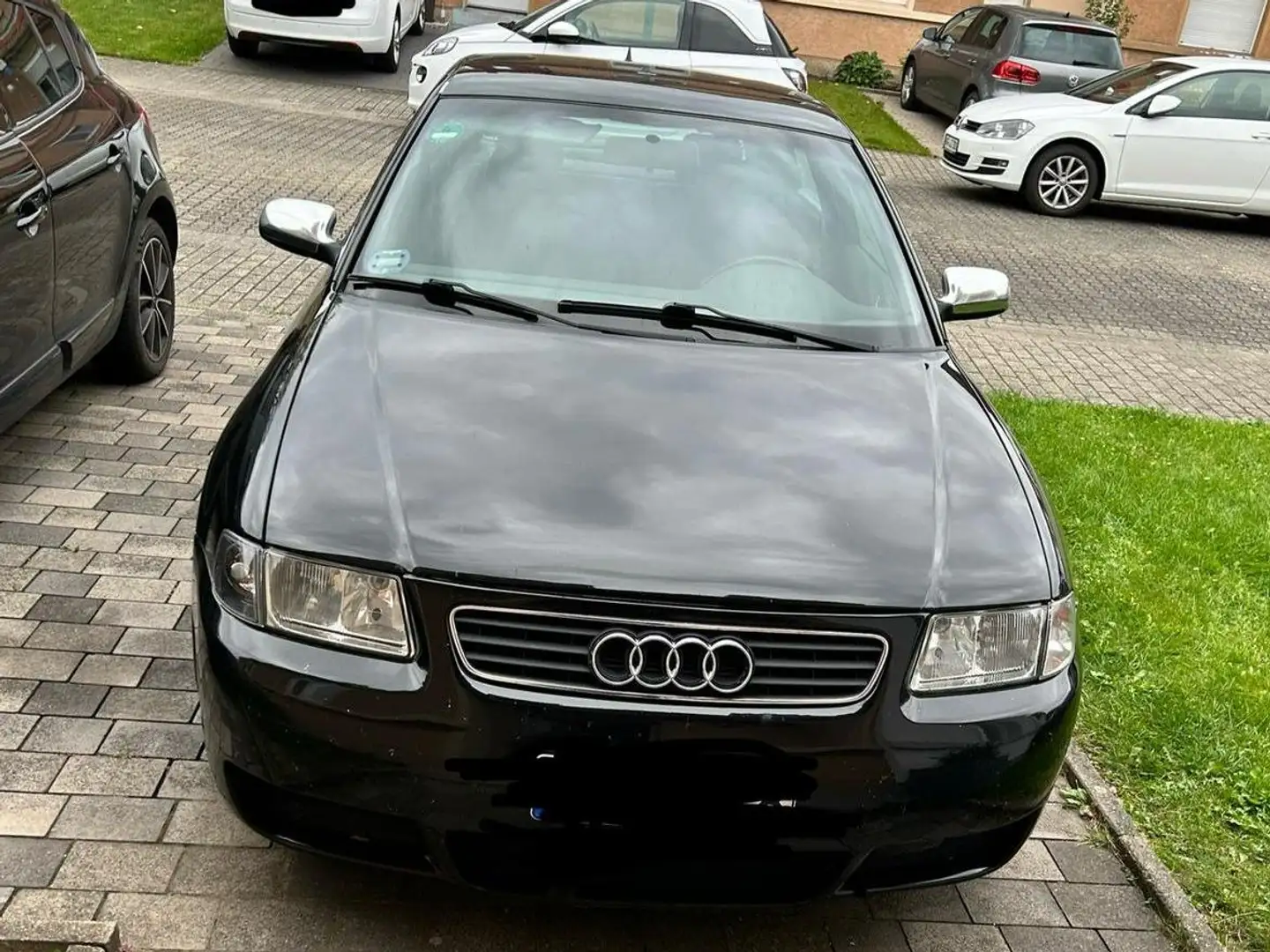 Audi A3 1.8 T Černá - 1