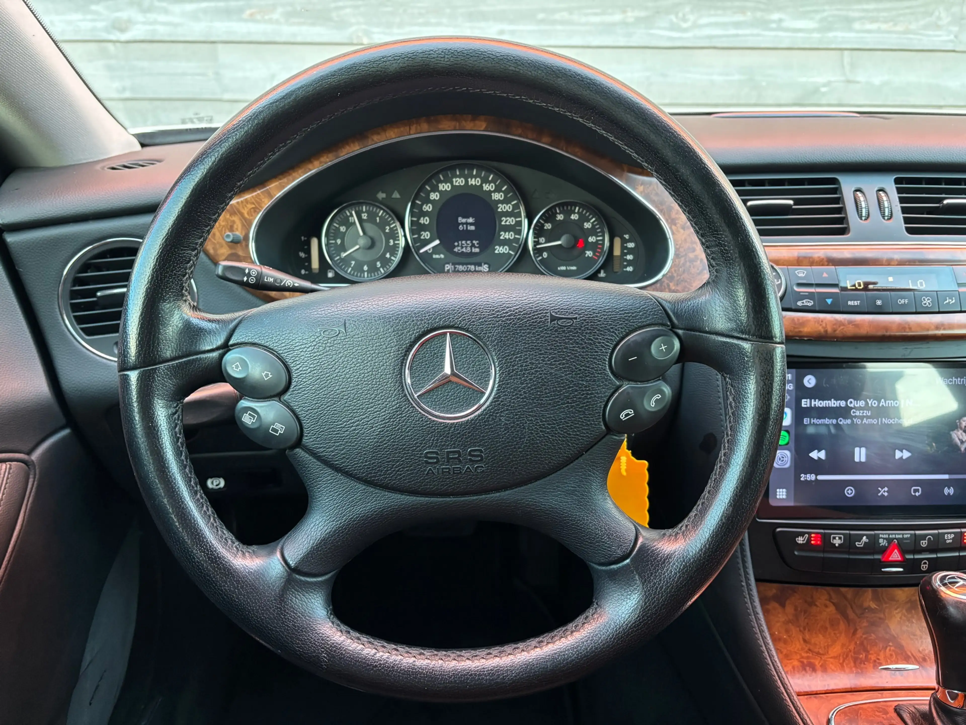 Mercedes-Benz CLS 350 V6 AUTOMAAT NAP CARPLAY HARMAN KARDON LEDER MEMORY — photo 15