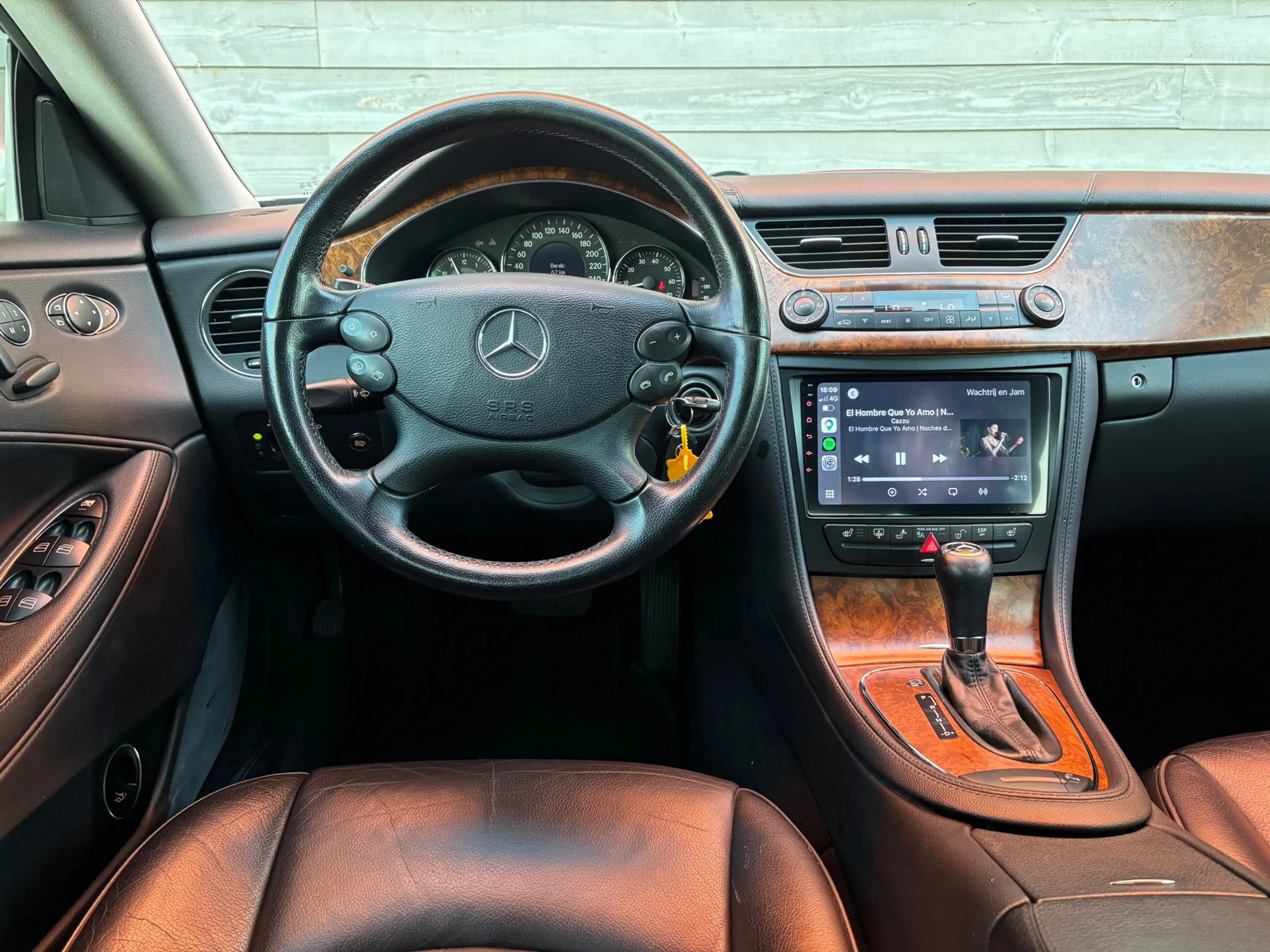 Mercedes-Benz CLS 350 V6 AUTOMAAT NAP CARPLAY HARMAN KARDON LEDER MEMORY — photo 14