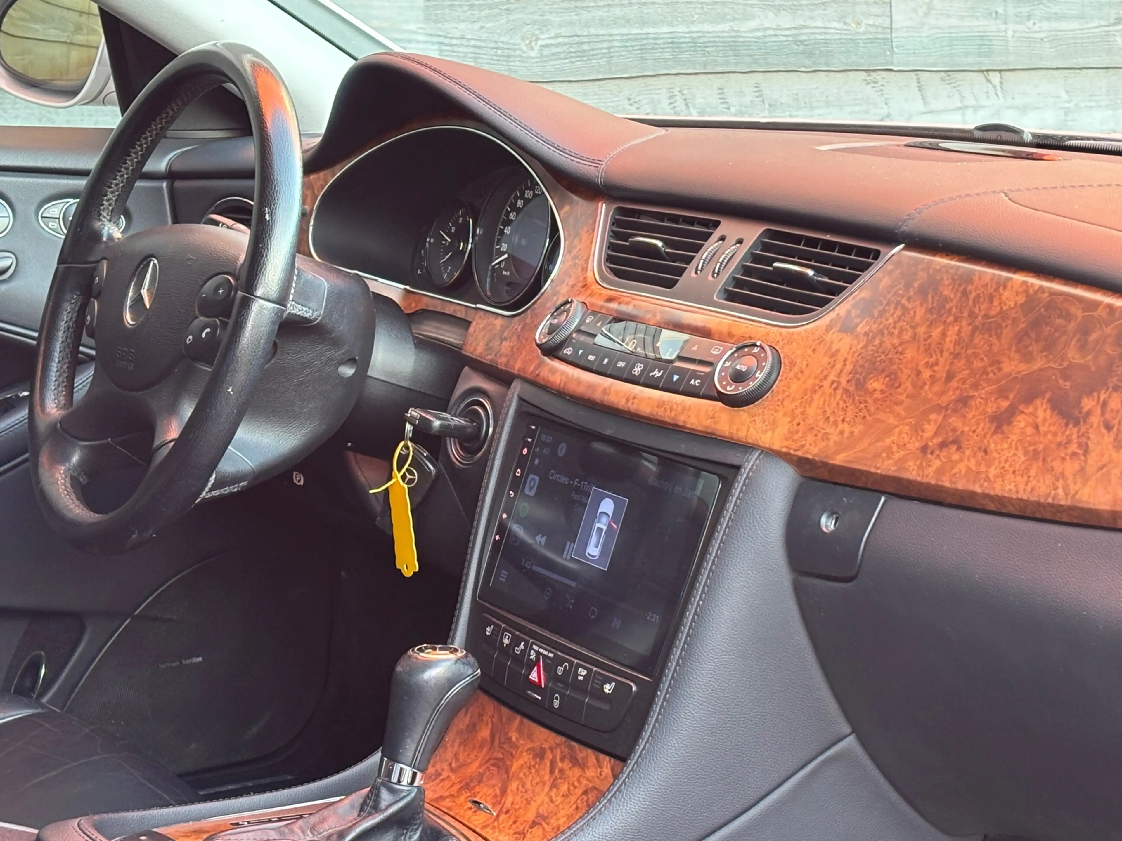 Mercedes-Benz CLS 350 V6 AUTOMAAT NAP CARPLAY HARMAN KARDON LEDER MEMORY — photo 11