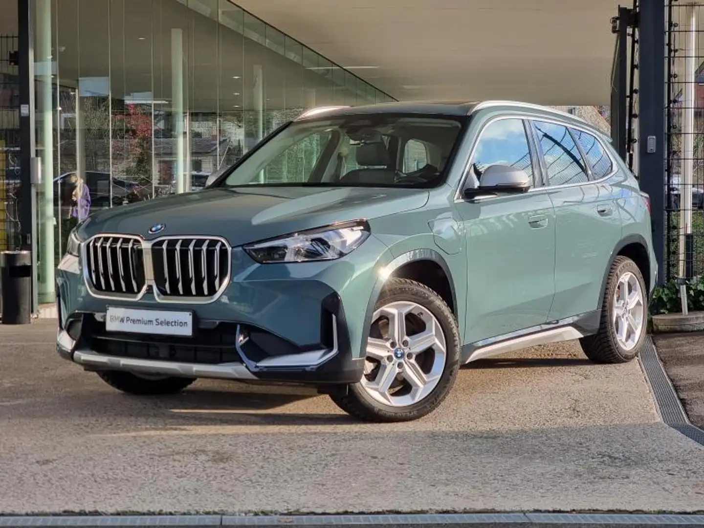 BMW X1 xDrive 30e xLine Grün - 1