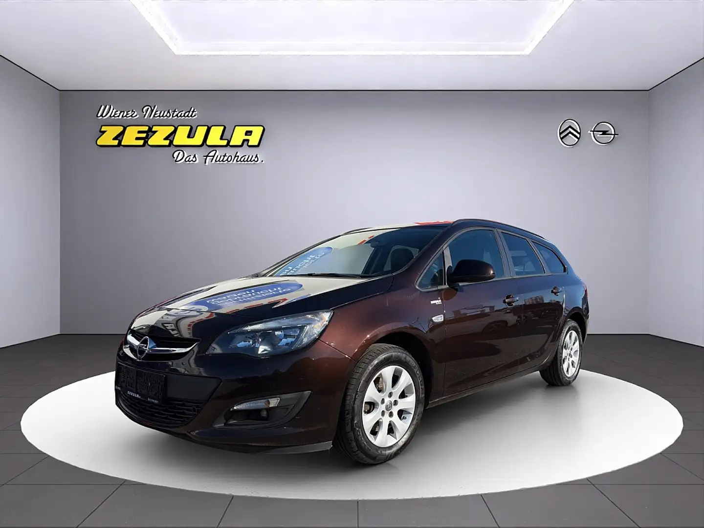 Opel Astra 1,6 CDTI ecoflex Österreich Edition Start/Stop ... Braun - 1