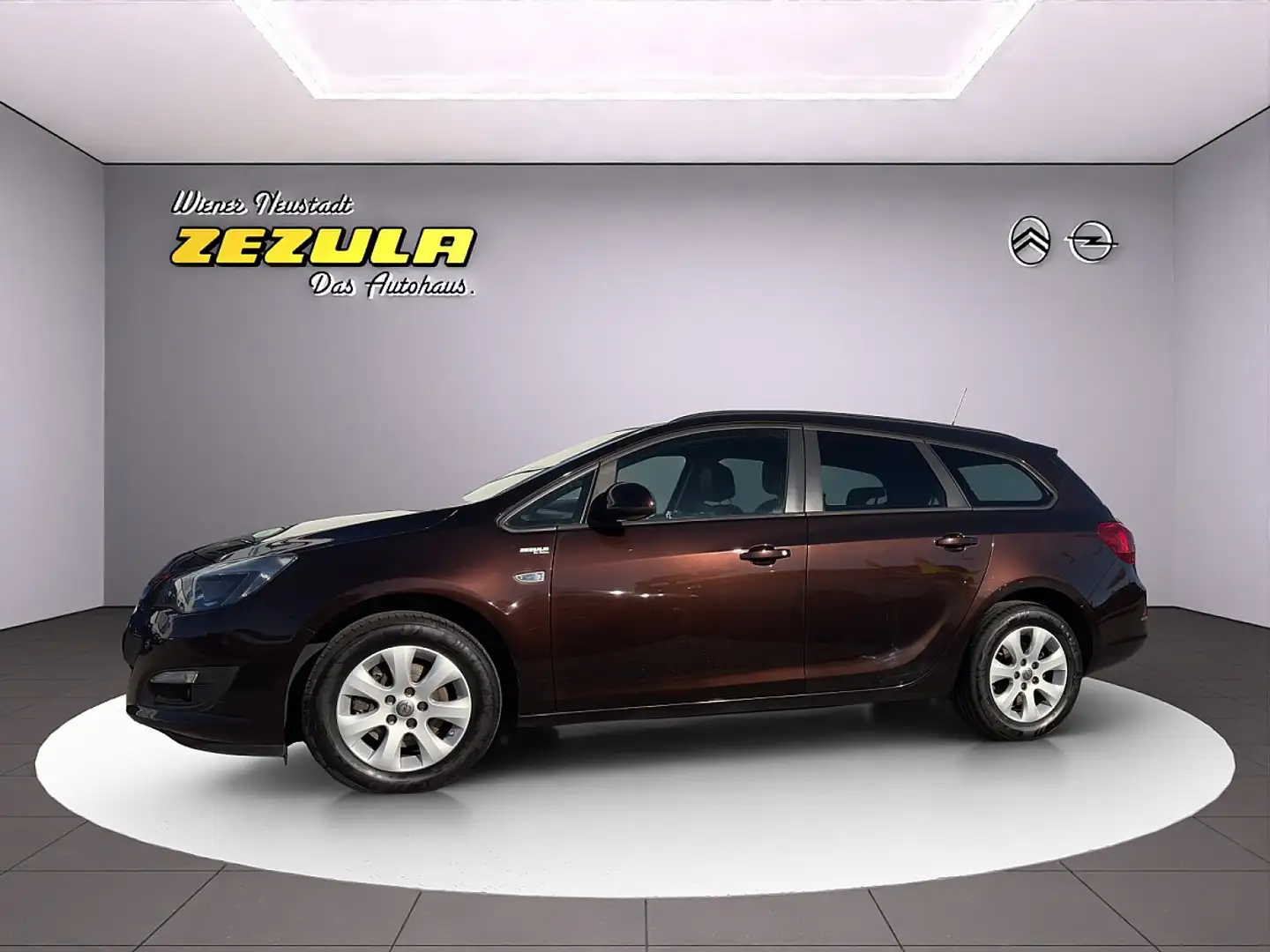 Opel Astra 1,6 CDTI ecoflex Österreich Edition Start/Stop ... Braun - 2