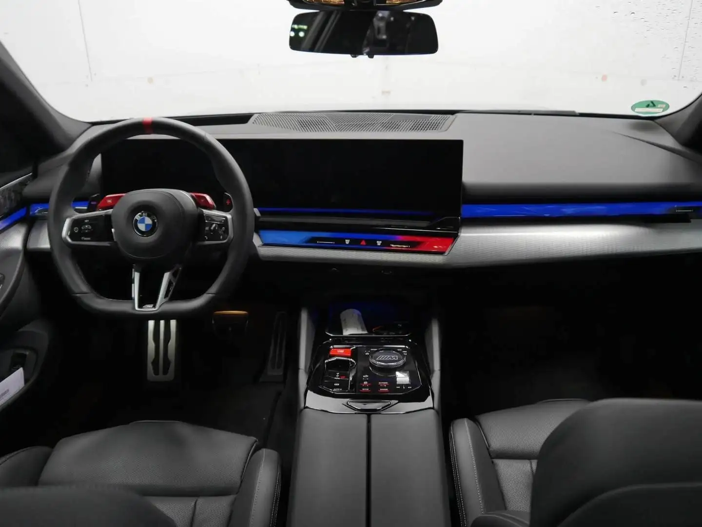 BMW M5 Limousine  B&W DA-Prof PA-Plus PANO Ad-LED Nero - 2