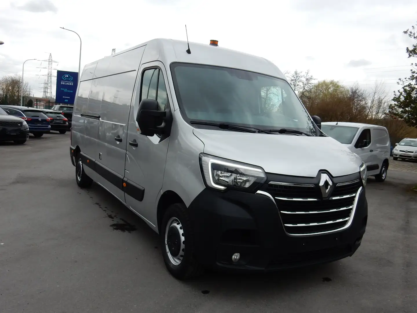 Renault Master 2.3 dCi 35 L3 150pk (14500Netto+Btw/Tva) Ezüst - 2