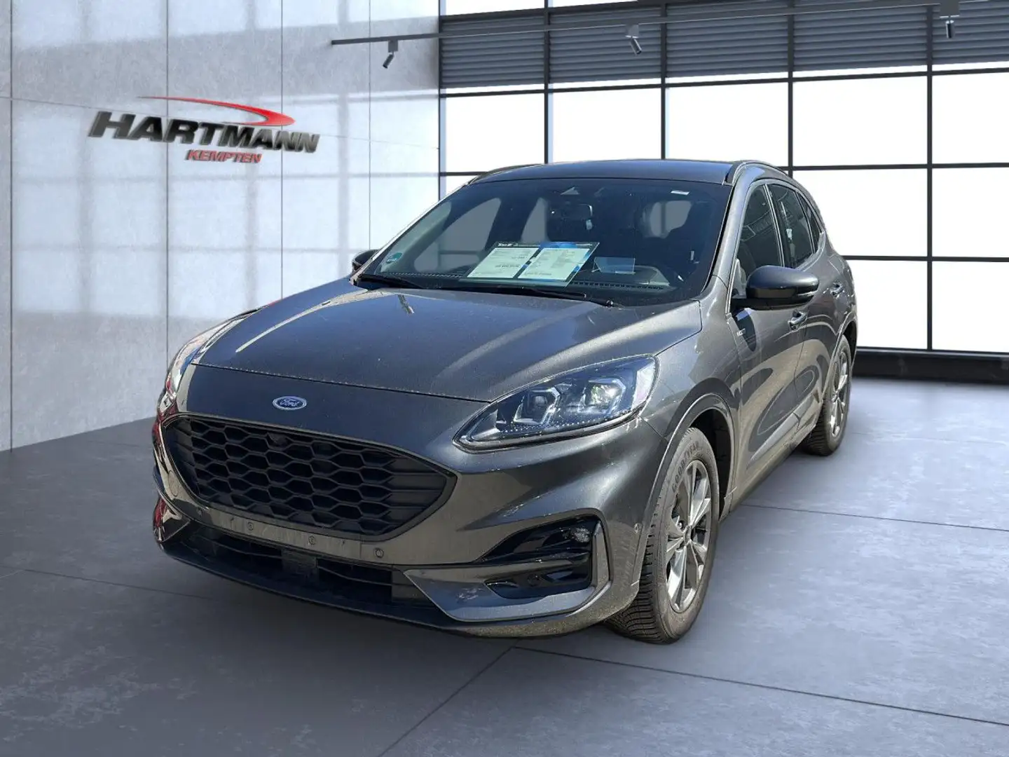 Ford Kuga ST-Line Bluetooth Head Up Display Navi LED Grau - 2