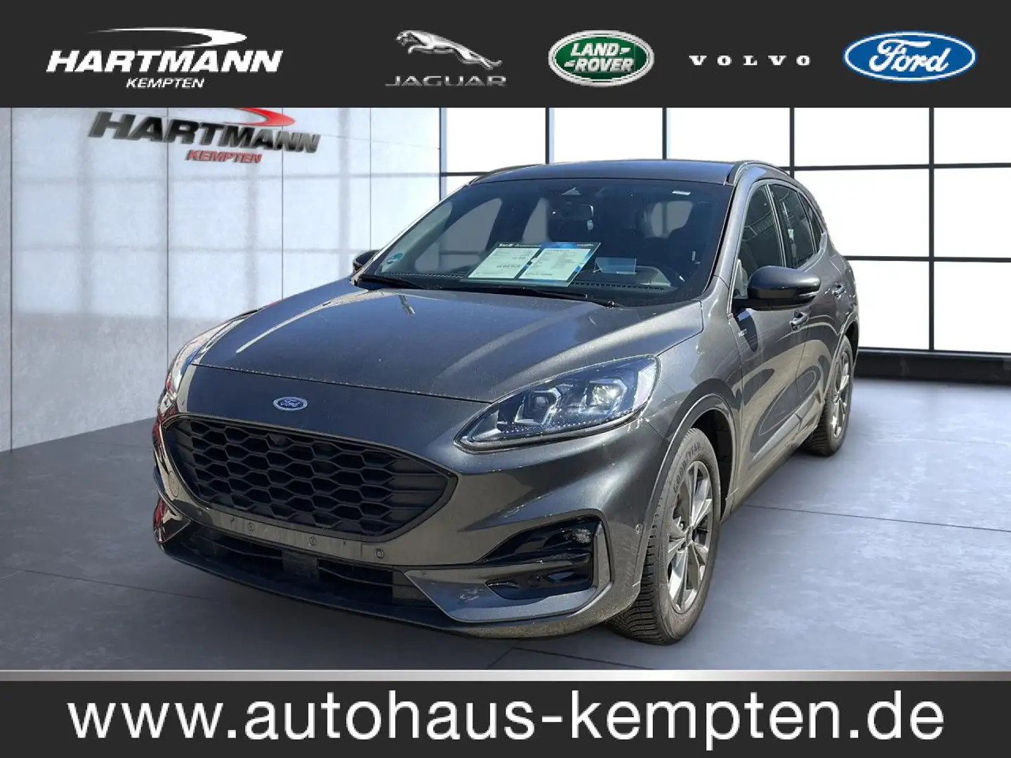 Ford Kuga ST-Line Bluetooth Head Up Display Navi LED Grau - 1
