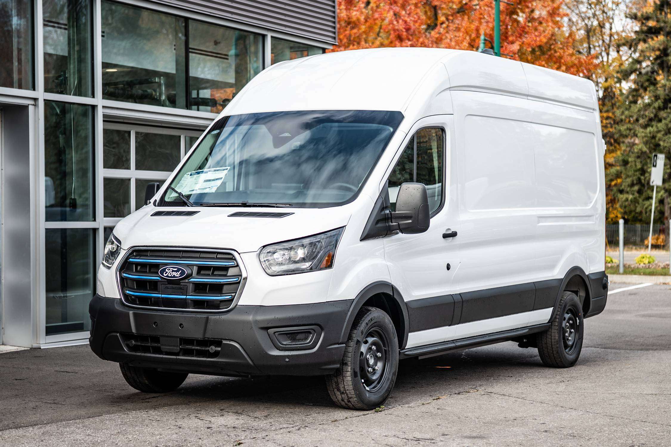 2027 Ford Transit E-Transit Cargo Van