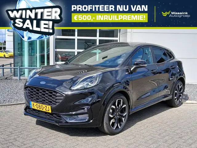 Ford Puma 1.0i Ecoboost Hybrid 155pk ST-Line X | WINTERSALE