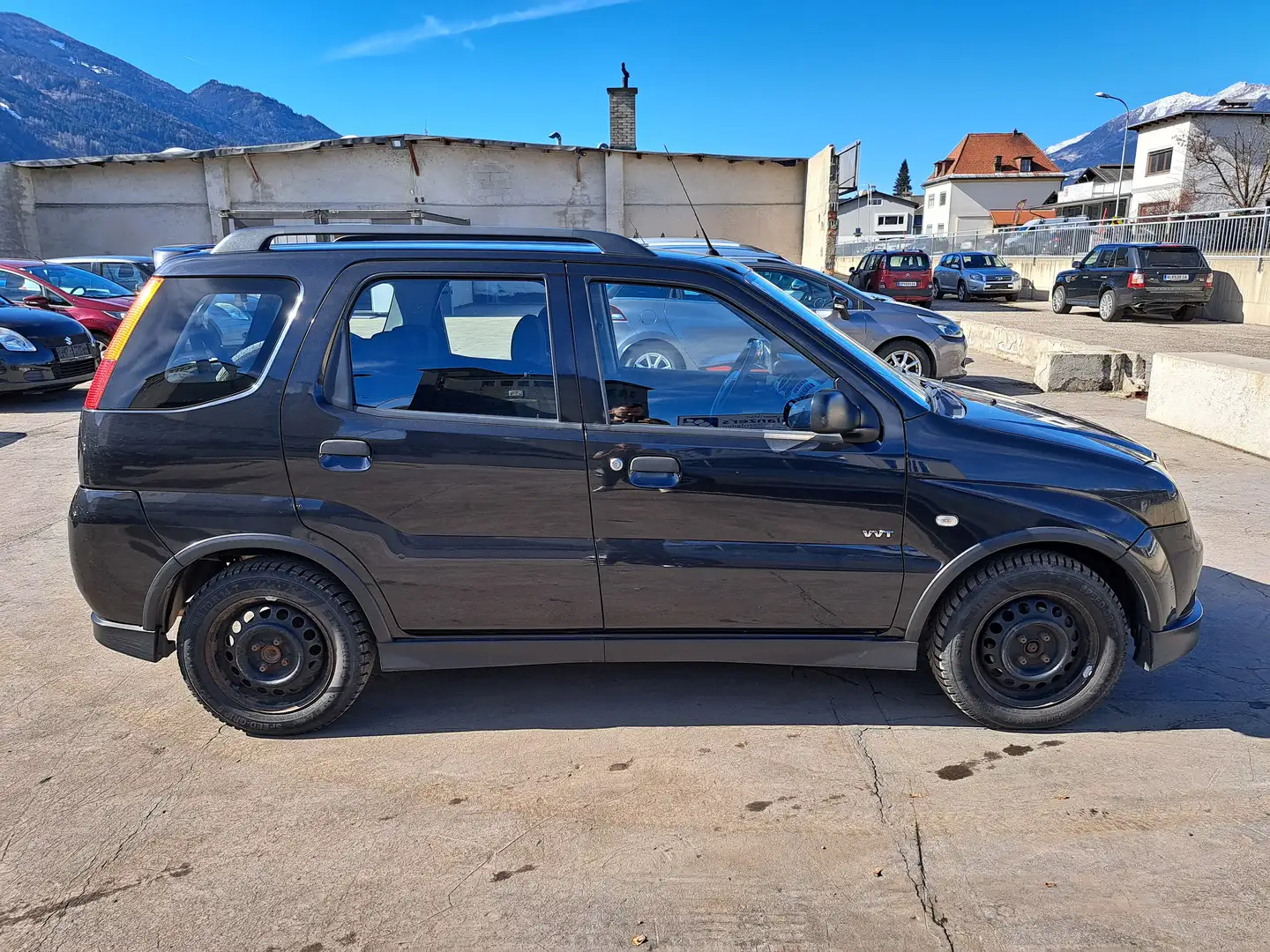 Suzuki Ignis 1,3 GL 4WD Negro - 2
