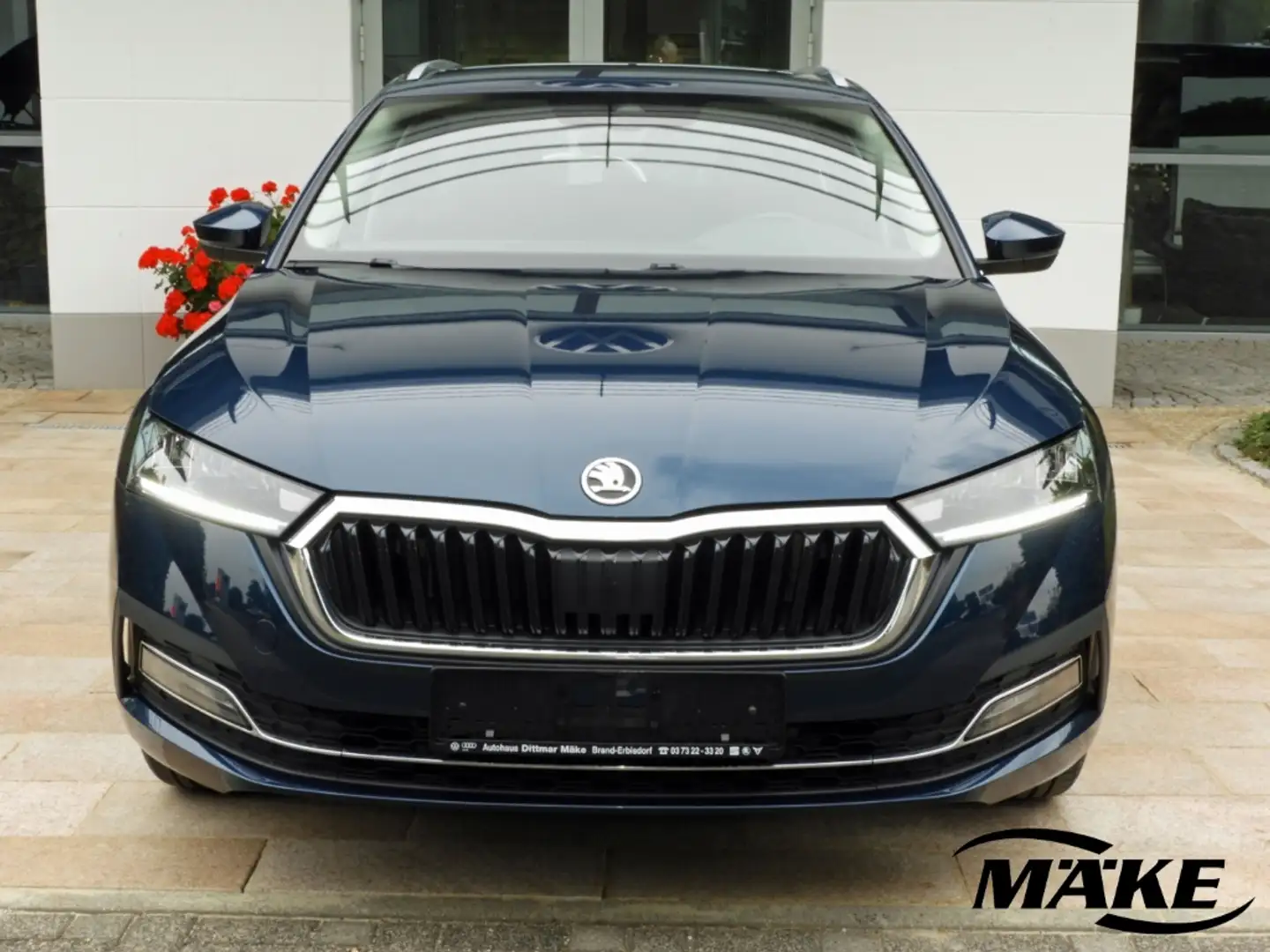 Skoda Octavia Combi Style 1.5 TSI DSG RFK AHZV NAV LED Blau - 2