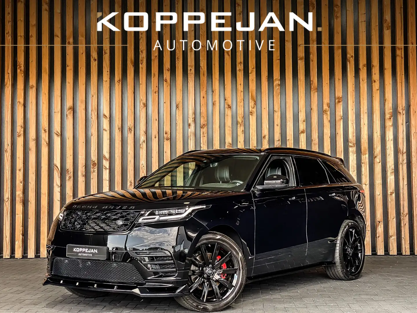 Land Rover Range Rover Velar 2.0 I4 300PK Turbo AWD R-Dynamic HSE | LUCHTVERING Чёрный - 1