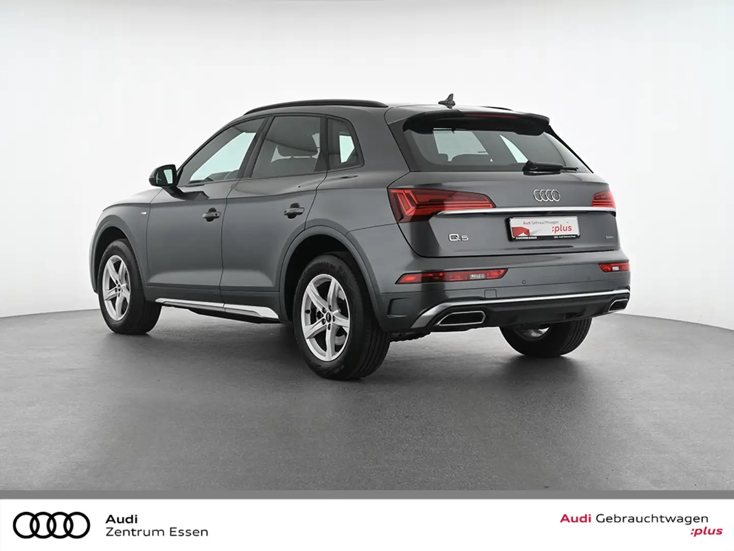 Audi Q5 40 TDI quattro S-TRONIC LED AHK NAV PLUS SHZ PDC Grau - 2