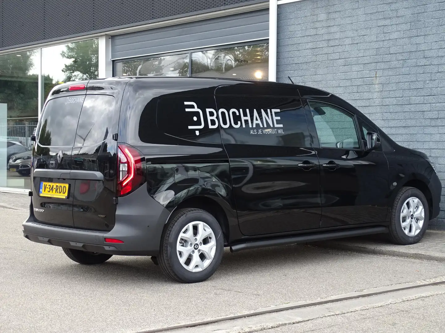 Renault Kangoo E-TECH Extra L2 44 kWh 16 INCH LICHTMETALEN VELGEN / DUBB Schwarz - 2