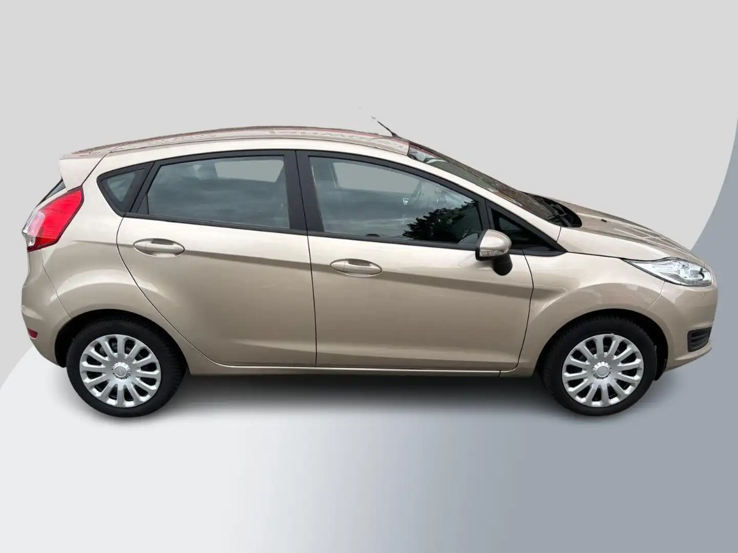 Ford Fiesta 1.0 Style | Navigatie | Airco | 5 deurs | Bluetoot Bruin - 2