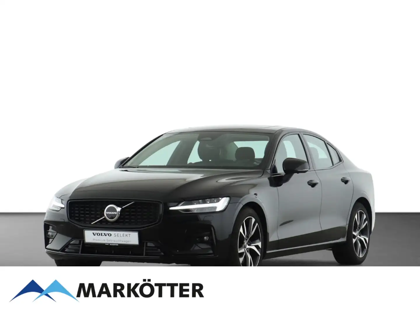 Volvo S60 B5 AWD Ultimate Dark/LED/360°CAM/B&W/Google Schwarz - 1
