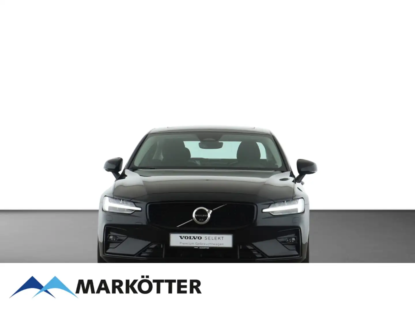 Volvo S60 B5 AWD Ultimate Dark/LED/360°CAM/B&W/Google Schwarz - 2