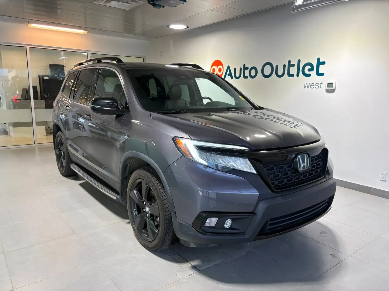 Honda Passport снимка Honda Passport