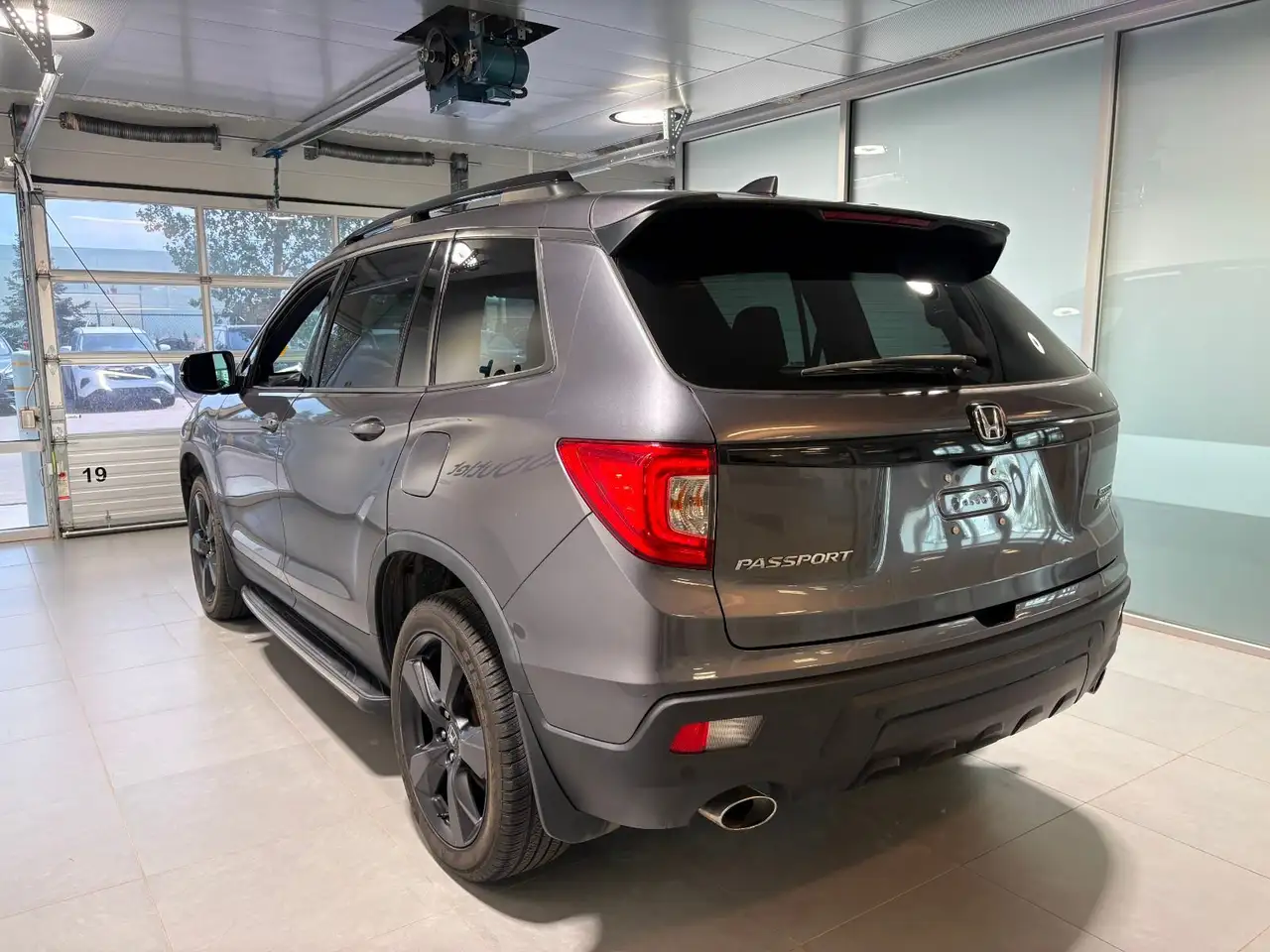 Honda Passport снимка Honda Passport