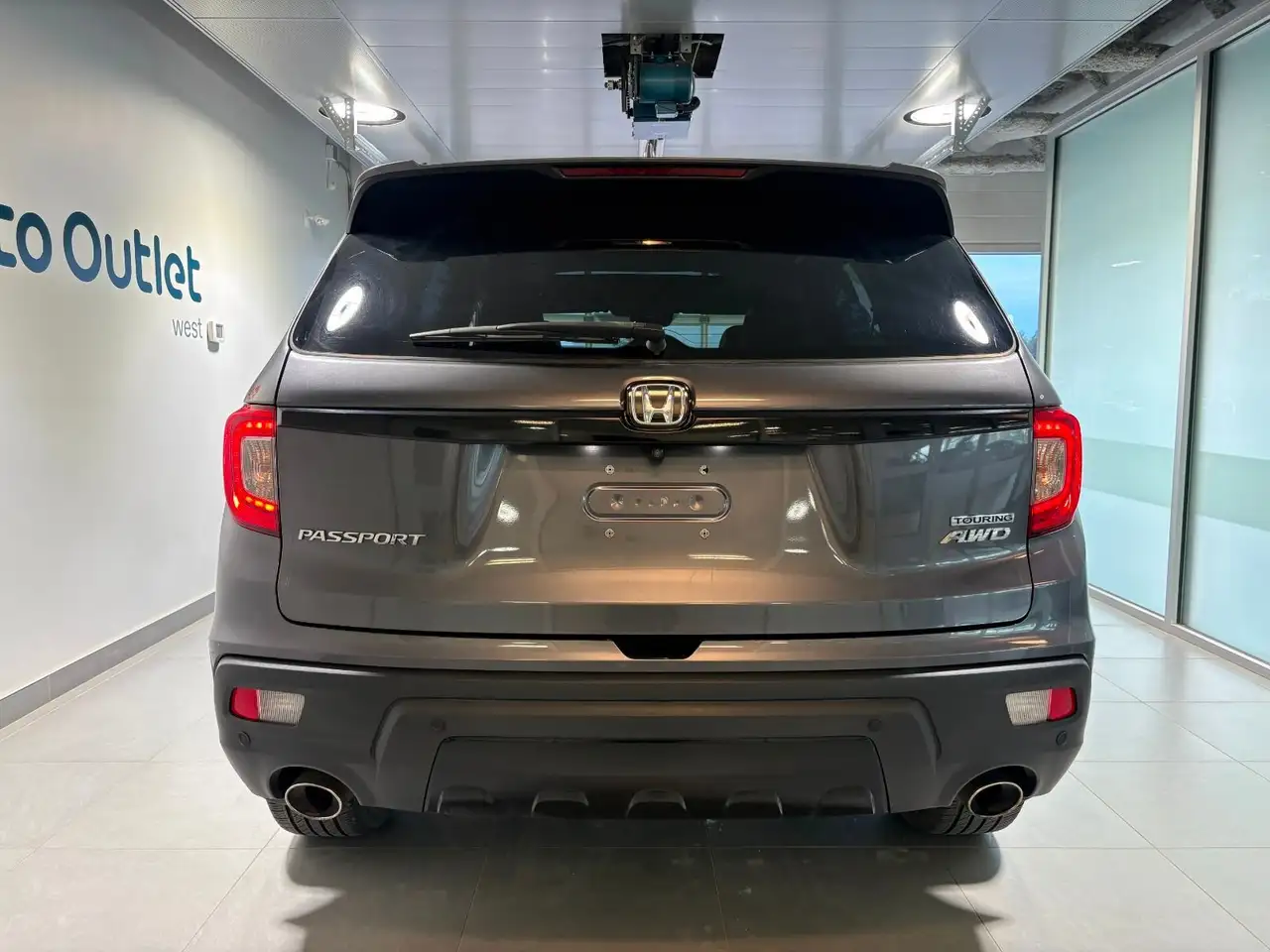 Honda Passport снимка Honda Passport