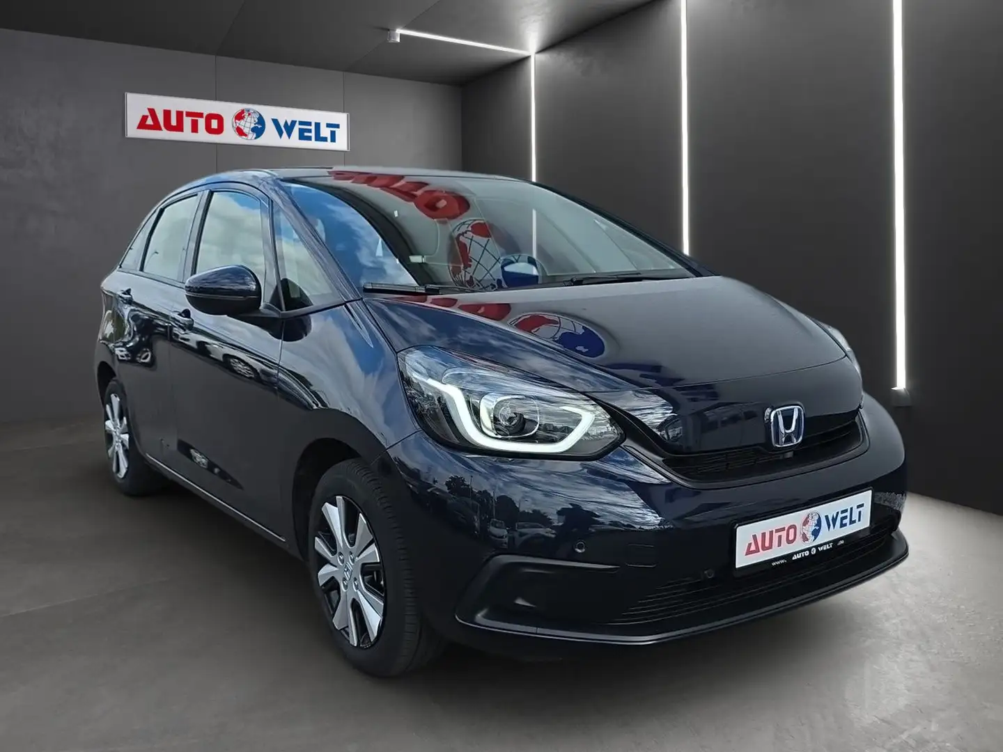 Honda Jazz 1.5 i-MMD Executive Automatik Android Apple Blau - 2