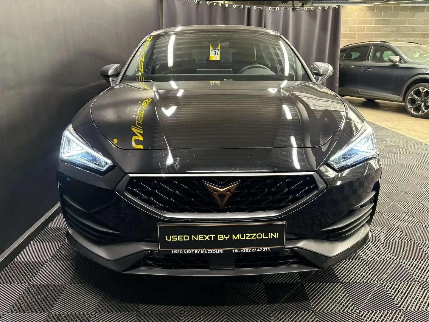 CUPRA Leon 1.5 e-TSI 150 CH DSG7 Noir - 2