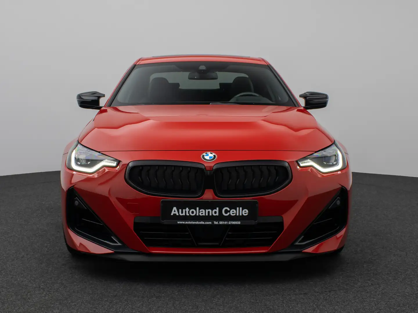 BMW 240 xD Coupé Glasdach Kamera HUD H K Stop&Go Rot - 2