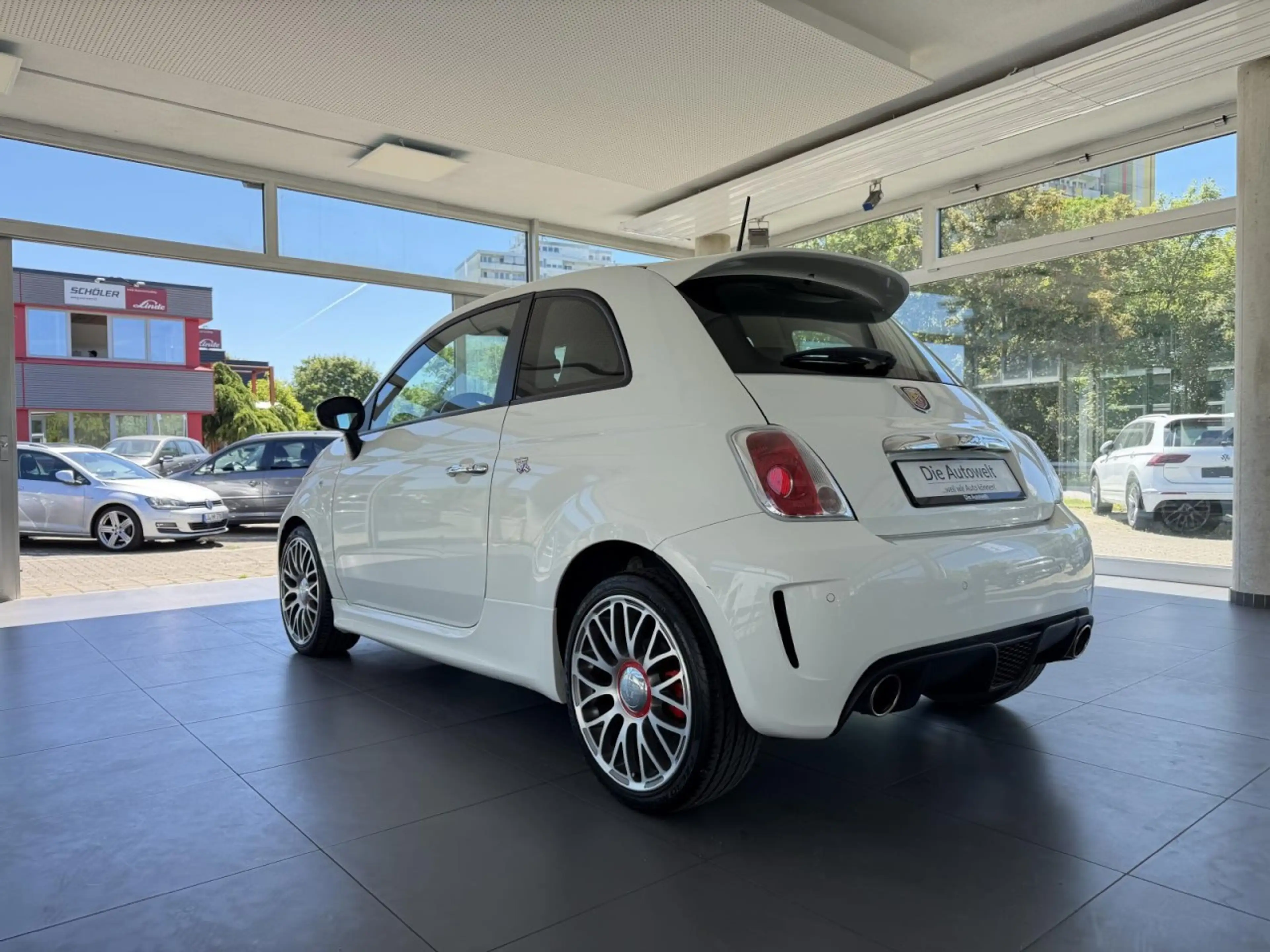 Abarth 500 1.4 TURBO XENON LEDER PDC KLIMAAUT USB LM ZV — photo 4