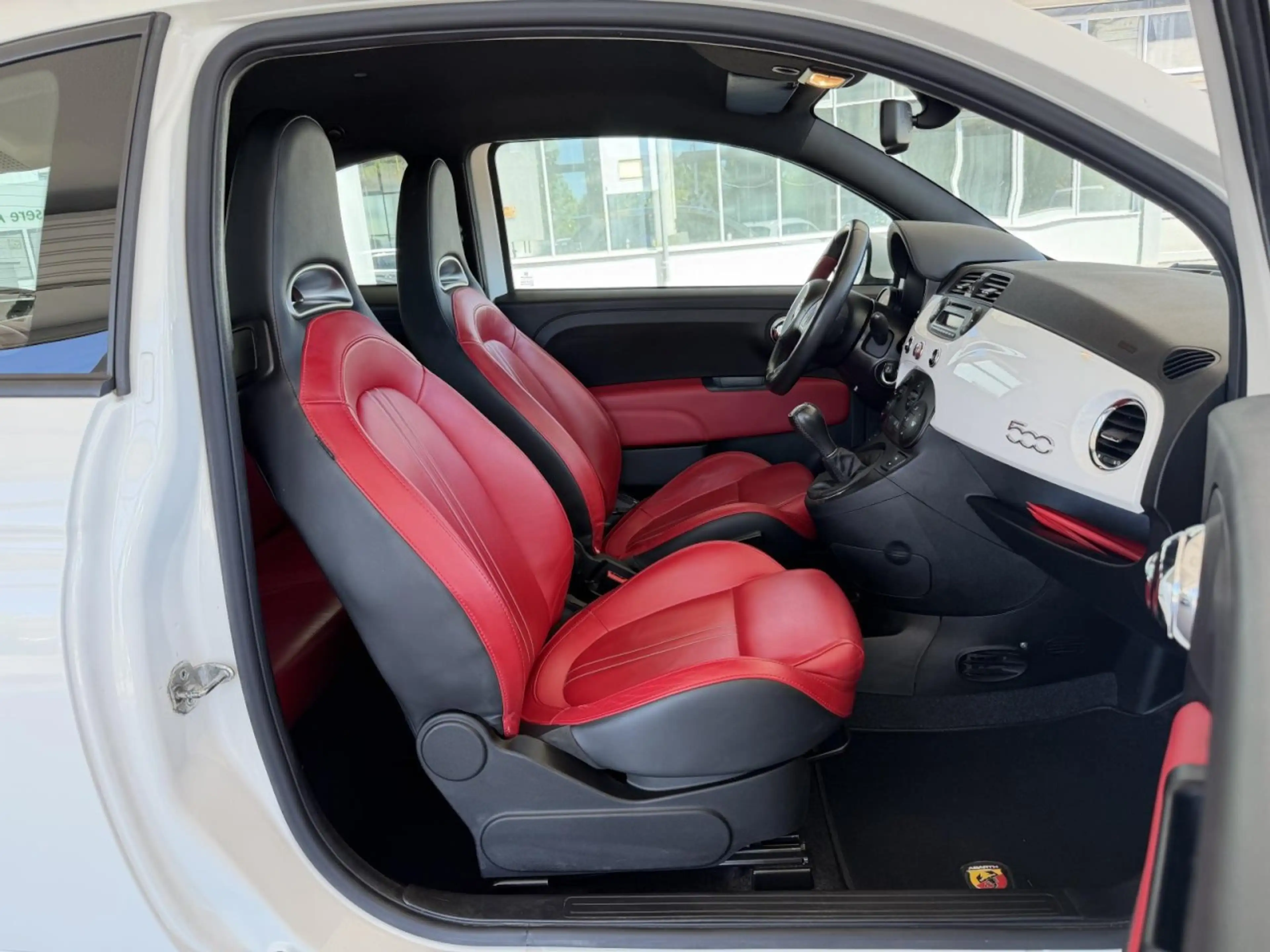 Abarth 500 1.4 TURBO XENON LEDER PDC KLIMAAUT USB LM ZV — photo 10