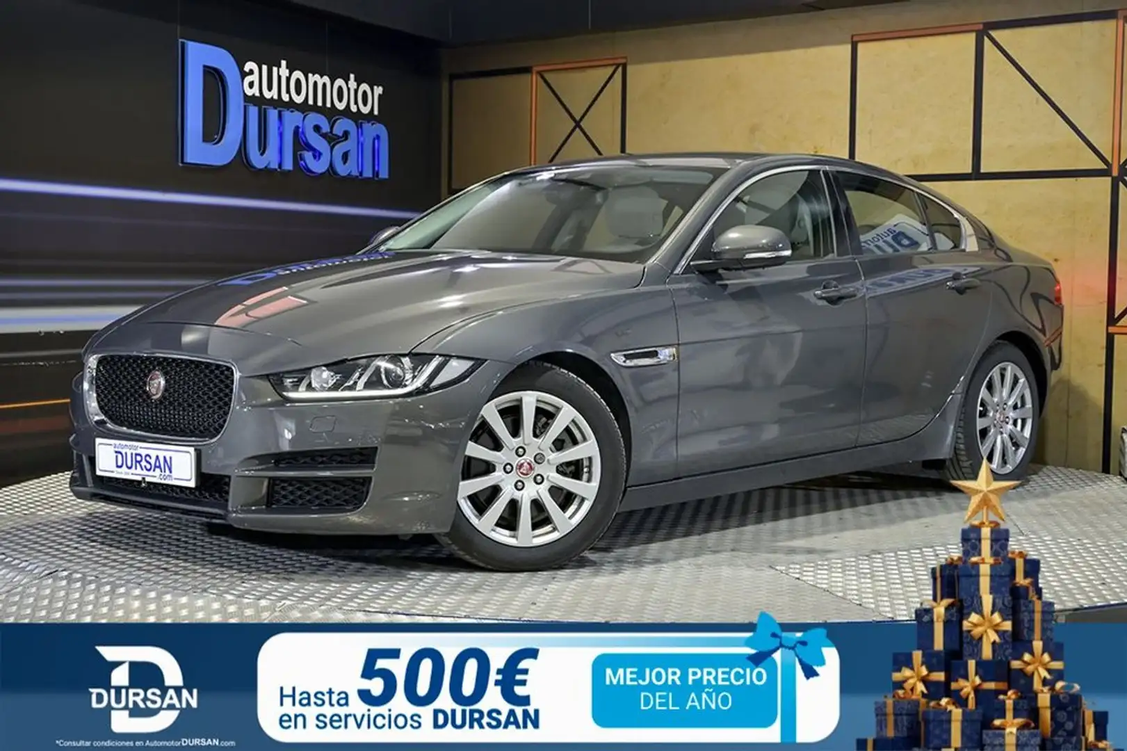 Jaguar XE 2.0 AJ200D Diesel RWD 180cv Pure Gris - 1