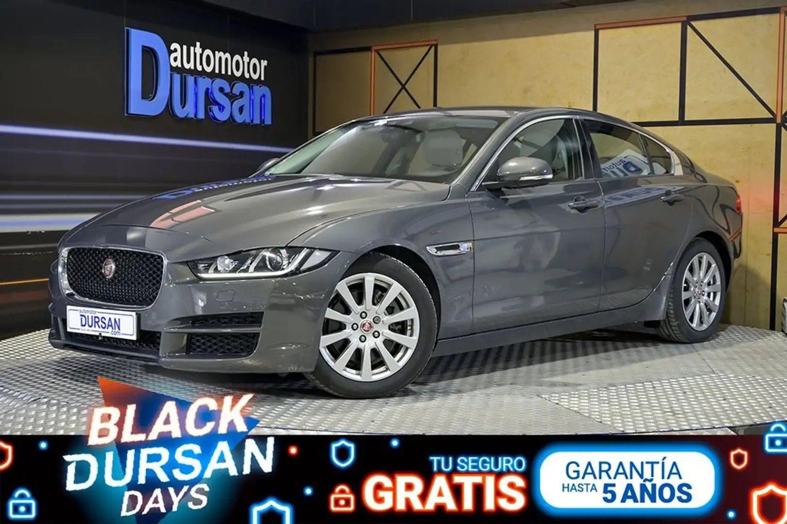 Jaguar XE 2.0 AJ200D Diesel RWD 180cv Pure Gris - 1