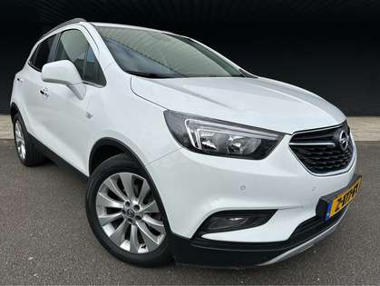 Opel Mokka X 1.4 Turbo Innovation, Leer, Apple carplay, Automaa