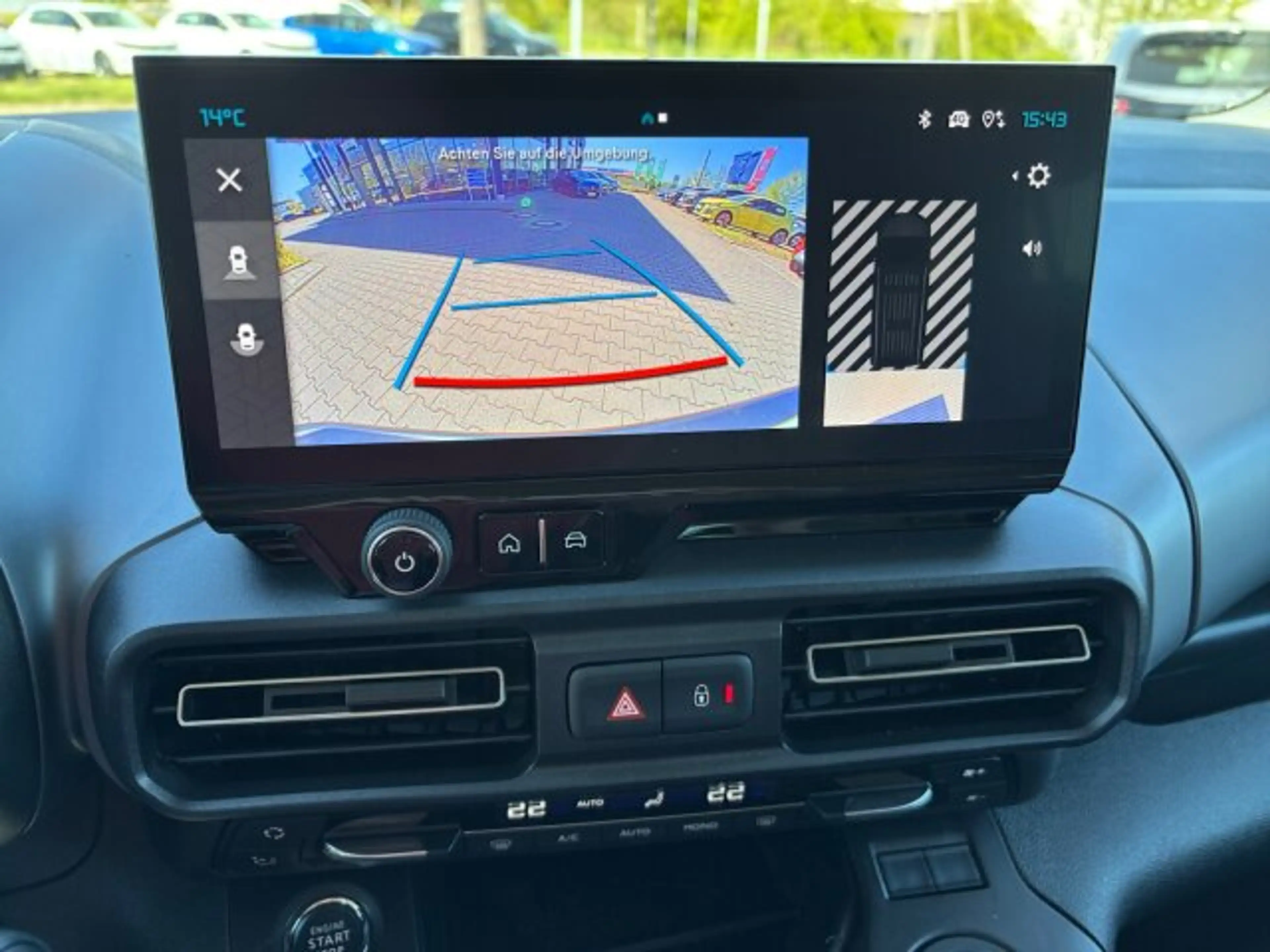 Citroen Berlingo Berlingo XL MAX XTR BAR +Kamera+Key-Go+Navi+AHZV — photo 13