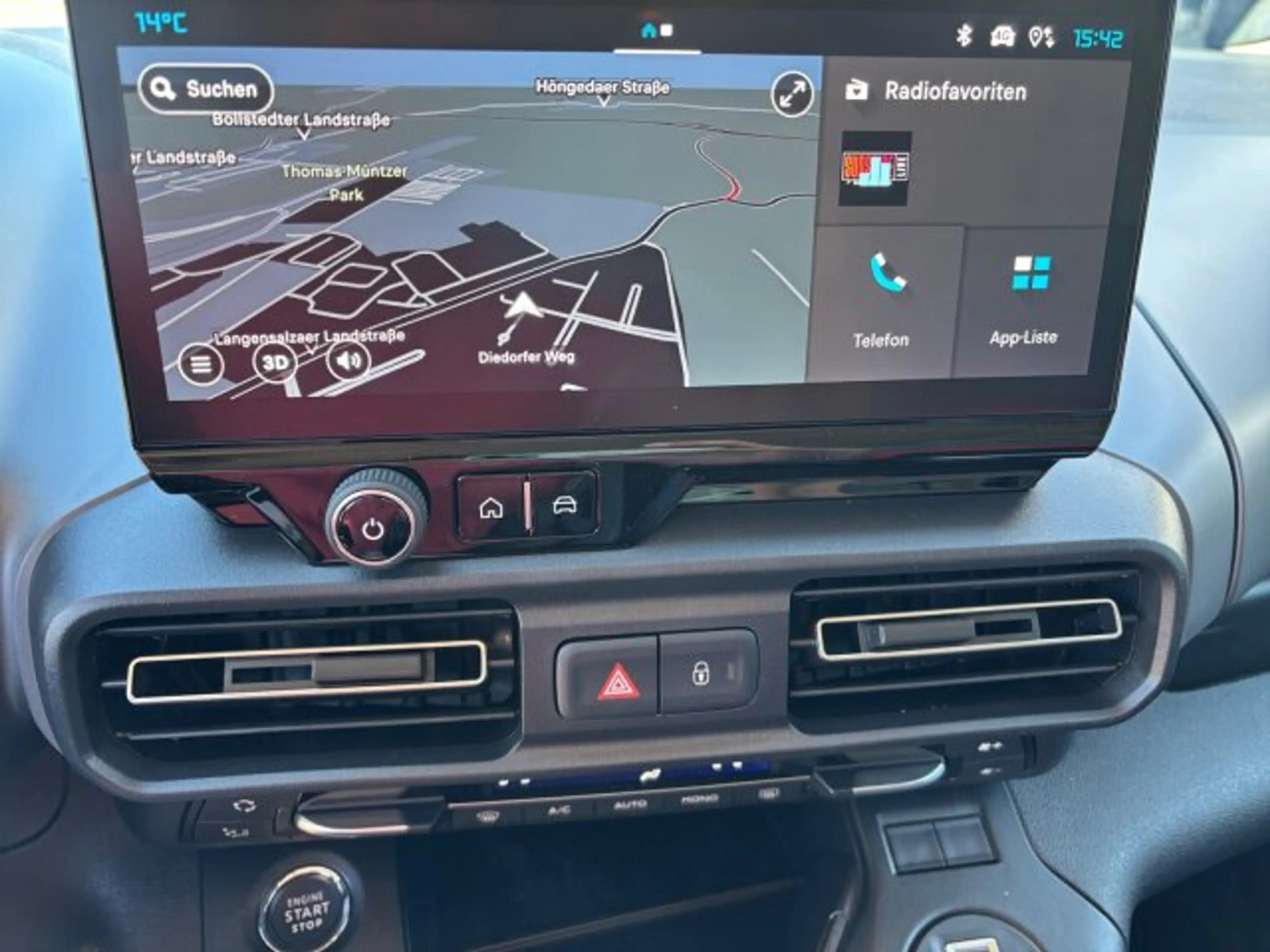 Citroen Berlingo Berlingo XL MAX XTR BAR +Kamera+Key-Go+Navi+AHZV — photo 11