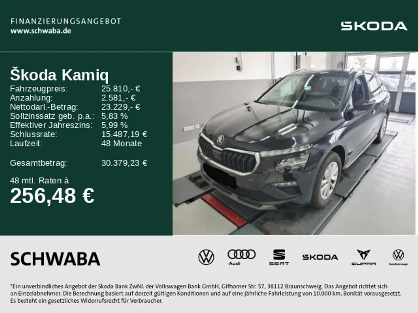 Skoda Kamiq Top Selection 1.5 TSI DSG *AHK*LED*KAM*16* Zwart - 1