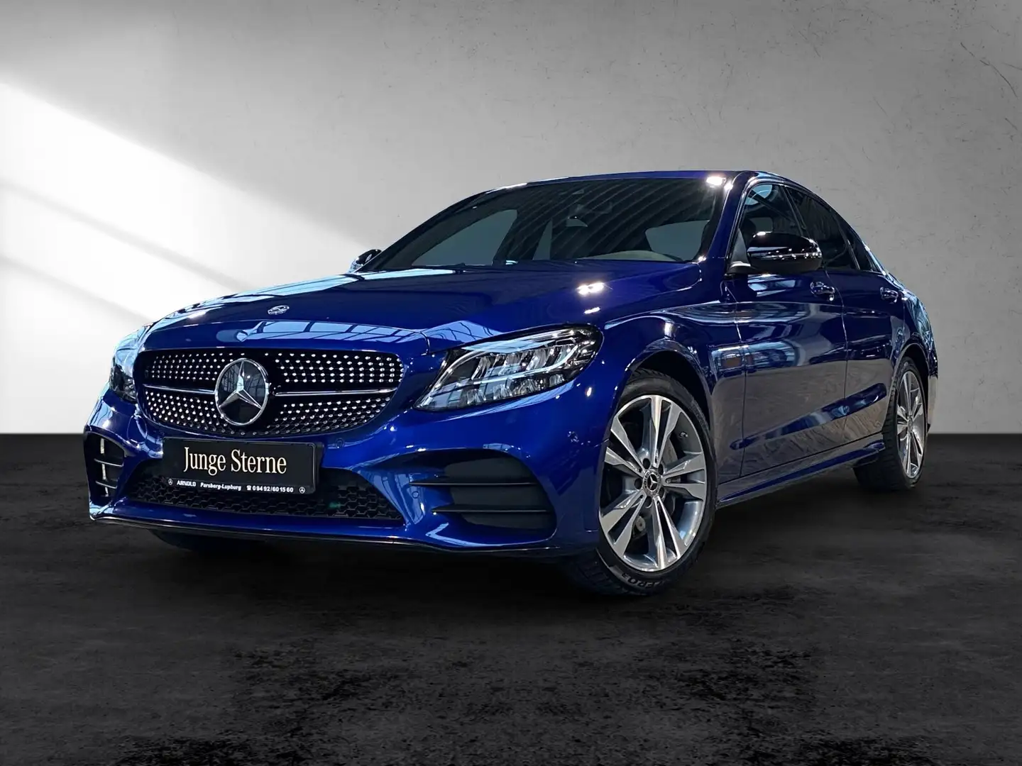 Mercedes-Benz C 300 C 300 e AMG L. Night AHK LED Assistenz Ambienteb Blau - 2