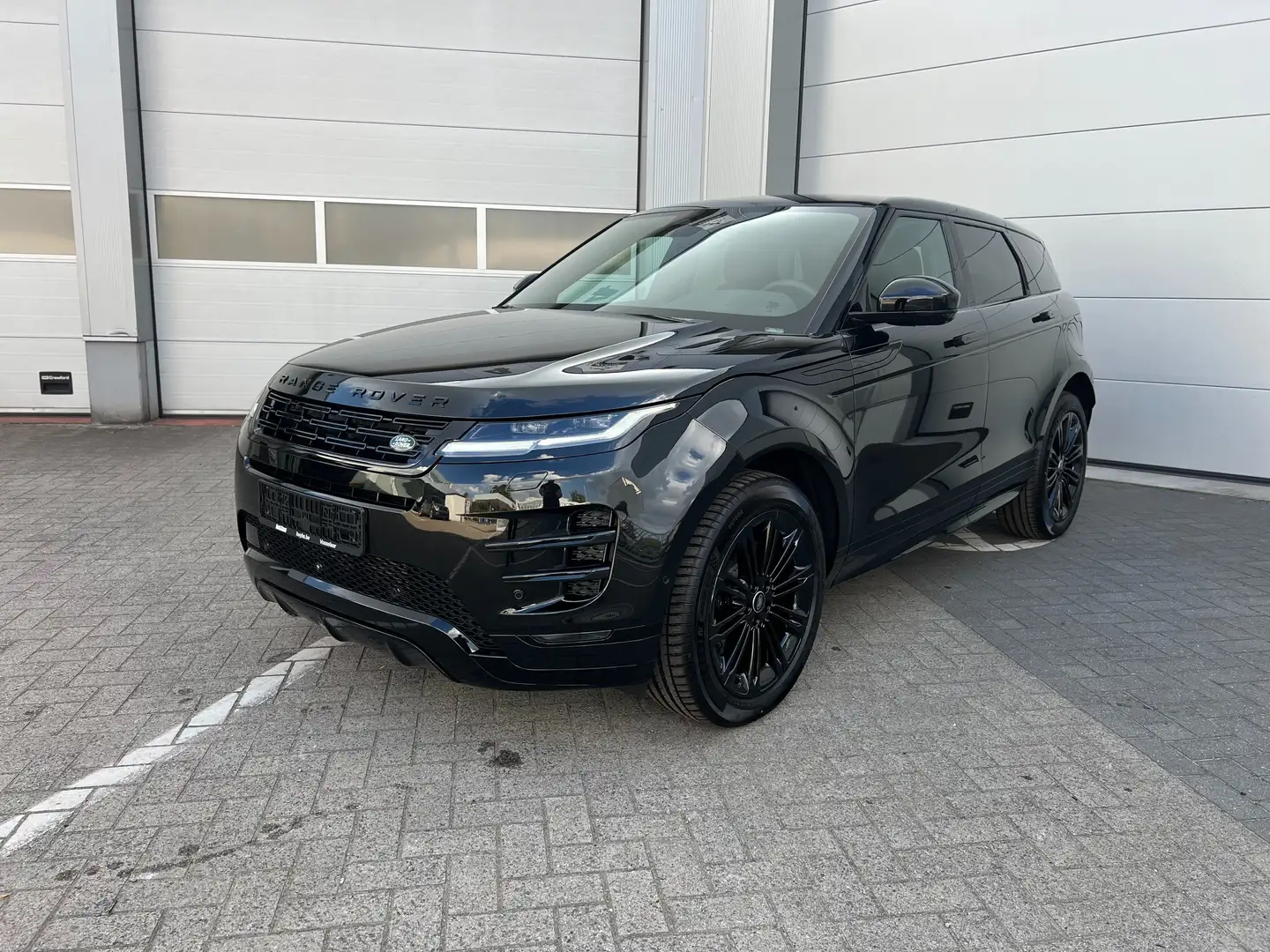 Land Rover Range Rover Evoque P270e AWD Dynamic SE Noir - 1