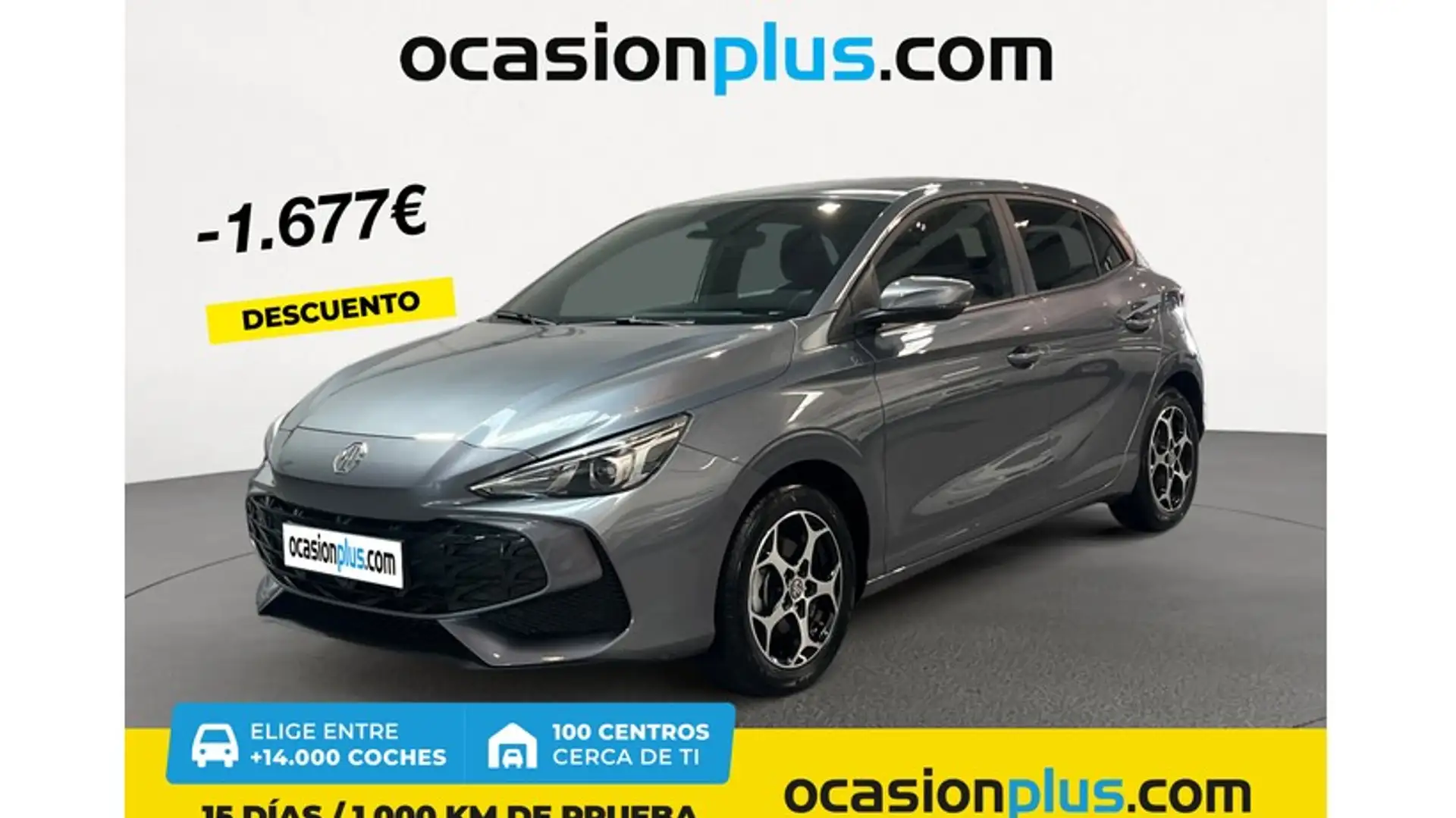 MG MG3 3 1.5 Hybrid+ Comfort 143kW Gris - 1