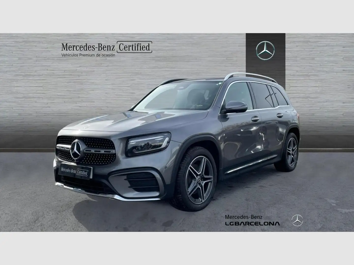 Mercedes-Benz GLB 200 d Grigio - 1