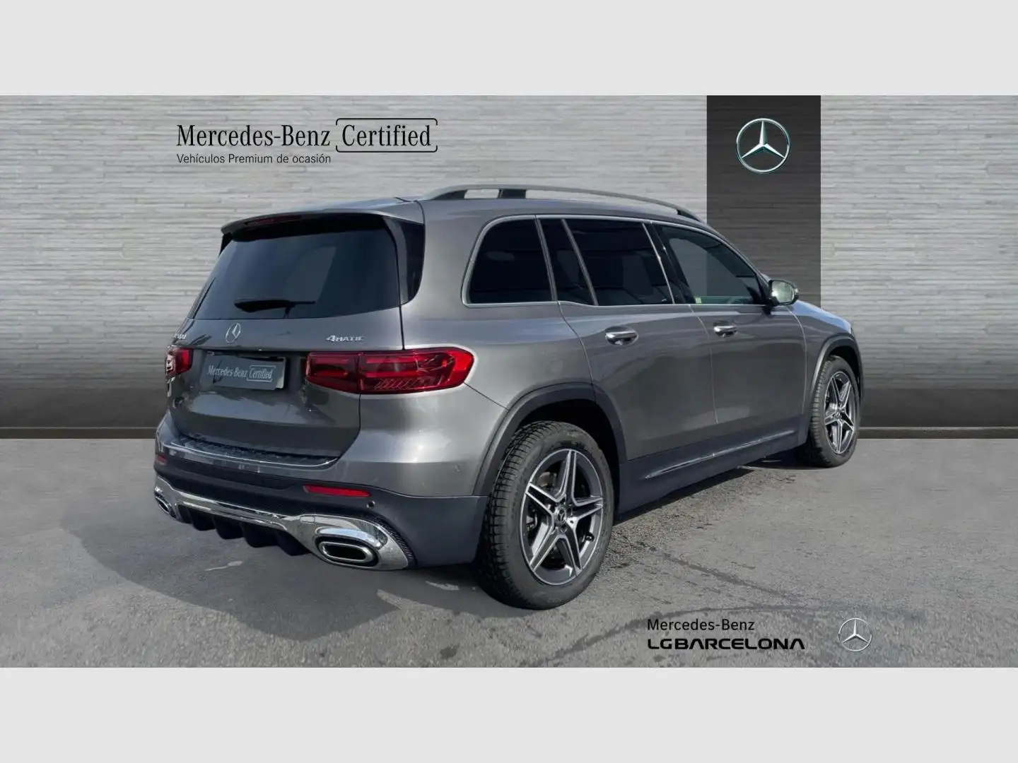 Mercedes-Benz GLB 200 d Gris - 2