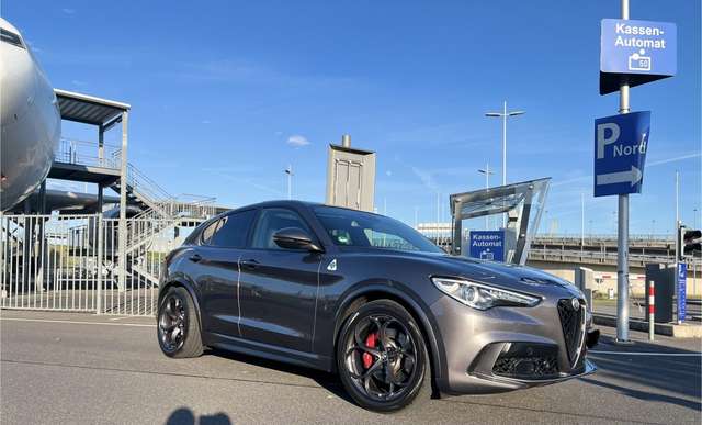 Imagine Alfa Romeo Stelvio Quadrifoglio QV 🍀 2.9 V6 Biturbo Q4 ohne OPF
